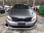 2014 Kia Optima Lx Gray vin: 5XXGM4A76EG342547