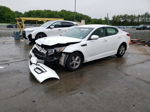 2014 Kia Optima Lx Белый vin: 5XXGM4A76EG343309