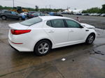 2014 Kia Optima Lx White vin: 5XXGM4A76EG343309