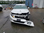 2014 Kia Optima Lx White vin: 5XXGM4A76EG343309