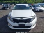 2015 Kia Optima Lx White vin: 5XXGM4A76FG388946