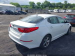 2015 Kia Optima Lx Белый vin: 5XXGM4A76FG388946