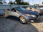 2015 Kia Optima Lx Gray vin: 5XXGM4A76FG417958