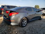 2015 Kia Optima Lx Gray vin: 5XXGM4A76FG417958