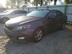 2015 Kia Optima Lx Gray vin: 5XXGM4A76FG417958