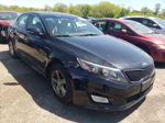 2015 Kia Optima Lx Черный vin: 5XXGM4A76FG447025