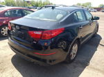 2015 Kia Optima Lx Black vin: 5XXGM4A76FG447025