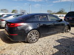 2015 Kia Optima Lx Black vin: 5XXGM4A76FG448353