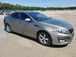 2015 Kia Optima Lx Gray vin: 5XXGM4A76FG456162