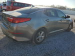 2015 Kia Optima Lx Gray vin: 5XXGM4A76FG465377