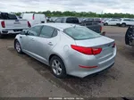 2015 Kia Optima Lx Silver vin: 5XXGM4A76FG469235