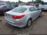 2015 Kia Optima Lx Silver vin: 5XXGM4A76FG469235