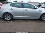 2015 Kia Optima Lx Silver vin: 5XXGM4A76FG469235