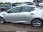 2015 Kia Optima Lx Silver vin: 5XXGM4A76FG469235