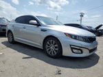 2015 Kia Optima Lx Silver vin: 5XXGM4A76FG470823