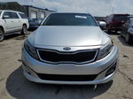 2015 Kia Optima Lx Silver vin: 5XXGM4A76FG470823