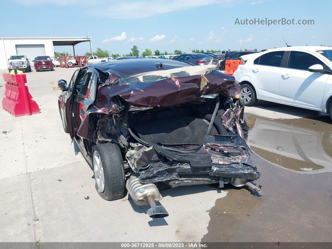 2015 Kia Optima Lx Purple vin: 5XXGM4A76FG483314