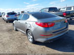 2015 Kia Optima Lx Gray vin: 5XXGM4A76FG514237