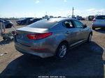 2015 Kia Optima Lx Gray vin: 5XXGM4A76FG514237