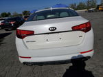 2013 Kia Optima Lx White vin: 5XXGM4A77DG211531