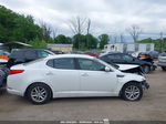 2013 Kia Optima Lx White vin: 5XXGM4A77DG236865