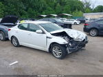 2013 Kia Optima Lx White vin: 5XXGM4A77DG236865