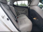 2013 Kia Optima Lx White vin: 5XXGM4A77DG236865