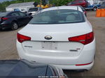 2013 Kia Optima Lx White vin: 5XXGM4A77DG236865