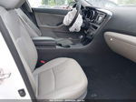2013 Kia Optima Lx White vin: 5XXGM4A77DG236865