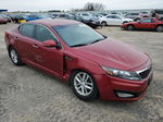 2013 Kia Optima Lx Red vin: 5XXGM4A77DG248899