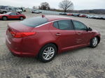 2013 Kia Optima Lx Red vin: 5XXGM4A77DG248899