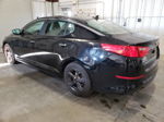 2014 Kia Optima Lx Black vin: 5XXGM4A77EG269060