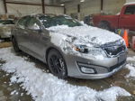 2014 Kia Optima Lx Gray vin: 5XXGM4A77EG269690