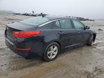 2014 Kia Optima Lx Черный vin: 5XXGM4A77EG271553