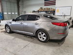 2014 Kia Optima Lx Gray vin: 5XXGM4A77EG288420