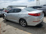 2014 Kia Optima Lx Silver vin: 5XXGM4A77EG289812