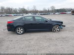 2014 Kia Optima Lx Black vin: 5XXGM4A77EG296856