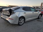 2014 Kia Optima Lx Silver vin: 5XXGM4A77EG297201