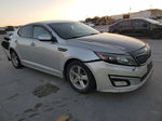 2014 Kia Optima Lx Silver vin: 5XXGM4A77EG297201