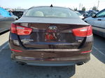 2014 Kia Optima Lx Burgundy vin: 5XXGM4A77EG302400