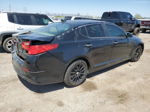 2014 Kia Optima Lx Black vin: 5XXGM4A77EG302476