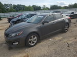 2014 Kia Optima Lx Brown vin: 5XXGM4A77EG306012