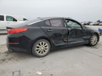 2014 Kia Optima Lx Black vin: 5XXGM4A77EG314482