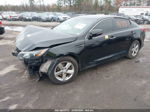 2014 Kia Optima Lx Черный vin: 5XXGM4A77EG316748