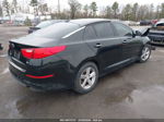 2014 Kia Optima Lx Black vin: 5XXGM4A77EG316748