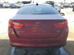 2014 Kia Optima Lx Red vin: 5XXGM4A77EG318922