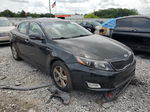 2014 Kia Optima Lx Черный vin: 5XXGM4A77EG321237