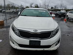 2014 Kia Optima Lx Белый vin: 5XXGM4A77EG327653