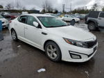 2014 Kia Optima Lx Белый vin: 5XXGM4A77EG327653