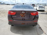 2014 Kia Optima Lx Burgundy vin: 5XXGM4A77EG333825